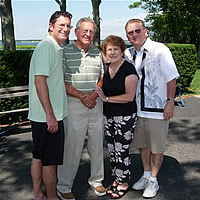 Russ, Dad, Mom & me