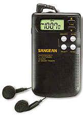 Sangean DT-200V