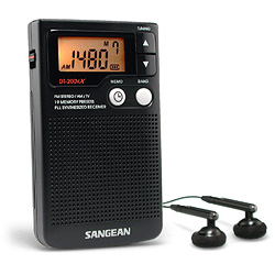 Sangean DT-200VX