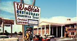 Wolfies / Cocoa Beach 1972